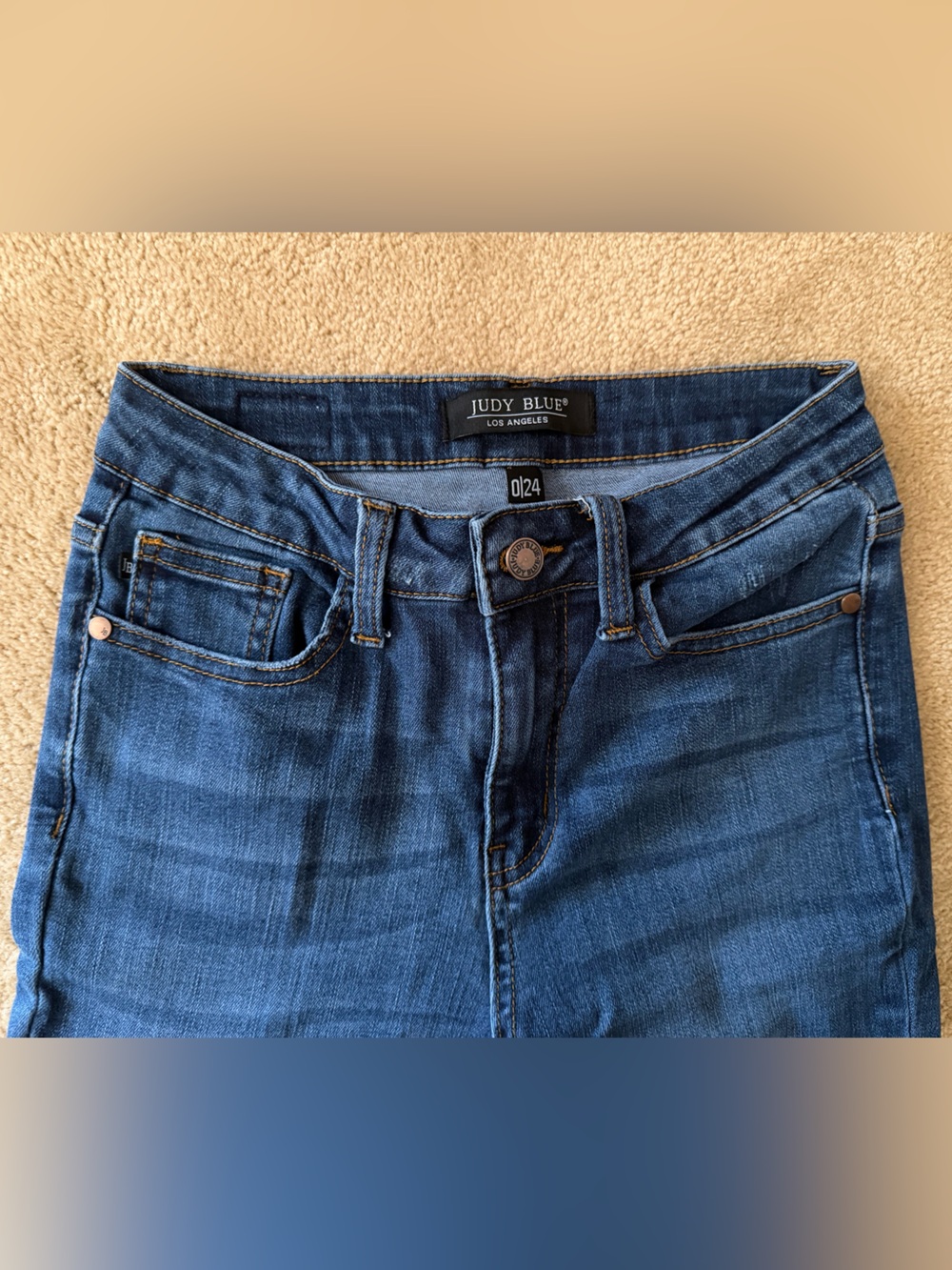 Judy Blue High-Rise Women’s Flare Jeans Size 0/24